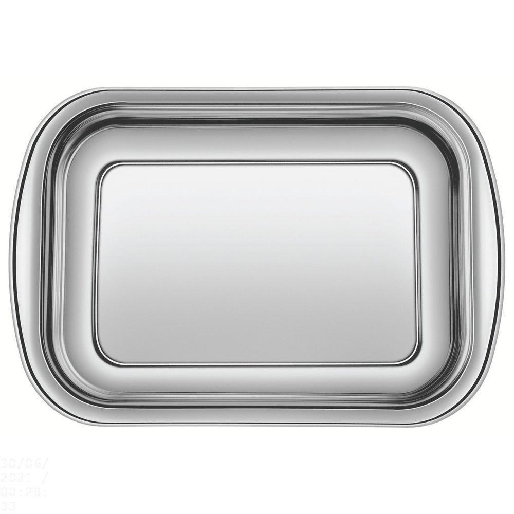 Assadeira Tramontina Cosmos Retangular Em Aço Inox 52 Cm 7,2 L Tramontina - 7