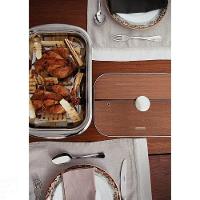 Assadeira Tramontina Cosmos Retangular Em Aço Inox 52 Cm 7,2 L Tramontina - 5