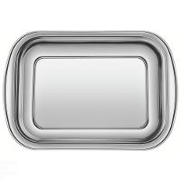 Assadeira Tramontina Cosmos Retangular Em Aço Inox 52 Cm 7,2 L Tramontina - 7