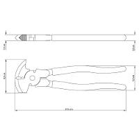 Alicate Fazendeiro 10" Tramontina Com Empunhadura Em Pvc Tramontina - 2