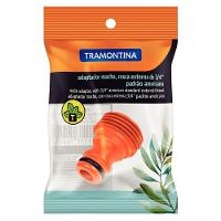 Adaptador Macho Tramontina Com Rosca Externa 3/4" Em Plástico Laranja Para Jardim Tramontina - 5