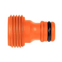 Adaptador Macho Tramontina Com Rosca Externa 3/4" Em Plástico Laranja Para Jardim Tramontina - 7