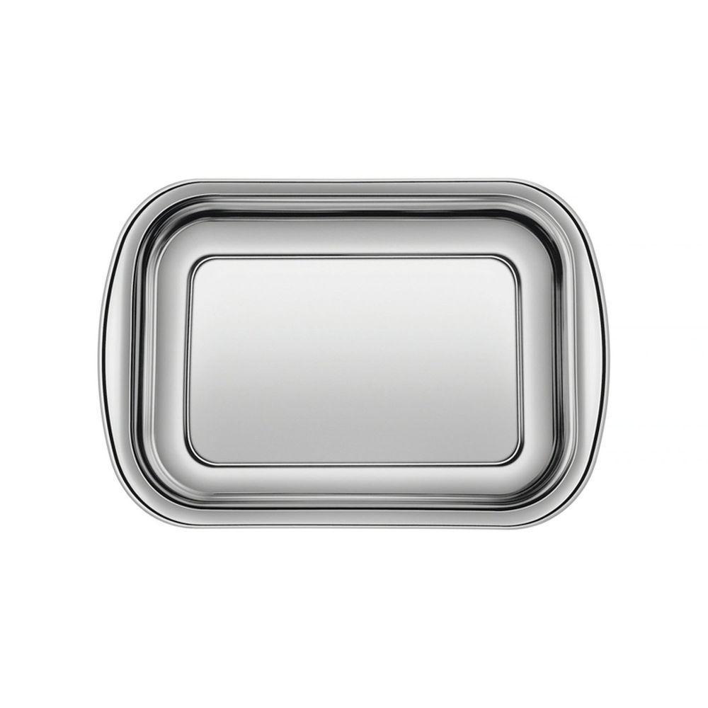 Assadeira Tramontina Cosmos Retangular Em Aço Inox 34 Cm 2,2 L Tramontina - 1