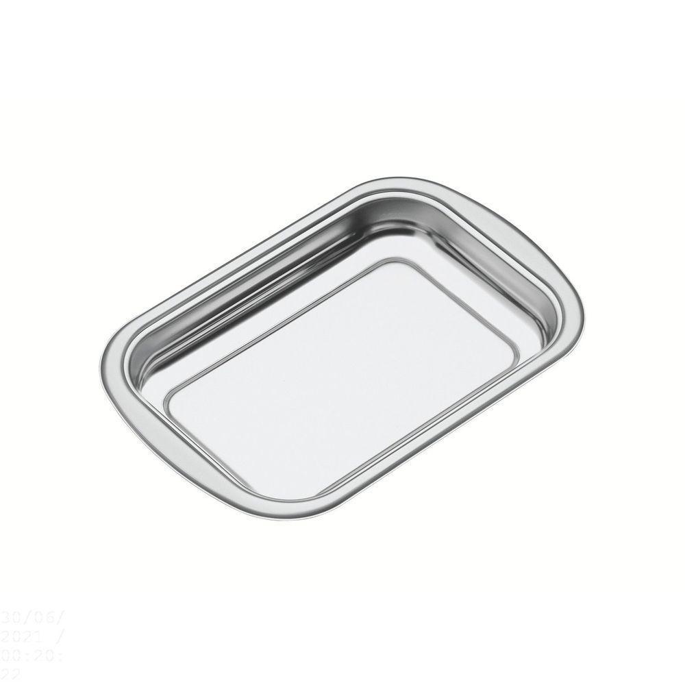 Assadeira Tramontina Cosmos Retangular Em Aço Inox 34 Cm 2,2 L Tramontina - 7