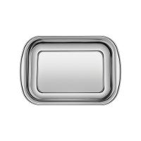 Assadeira Tramontina Cosmos Retangular Em Aço Inox 34 Cm 2,2 L Tramontina - 1