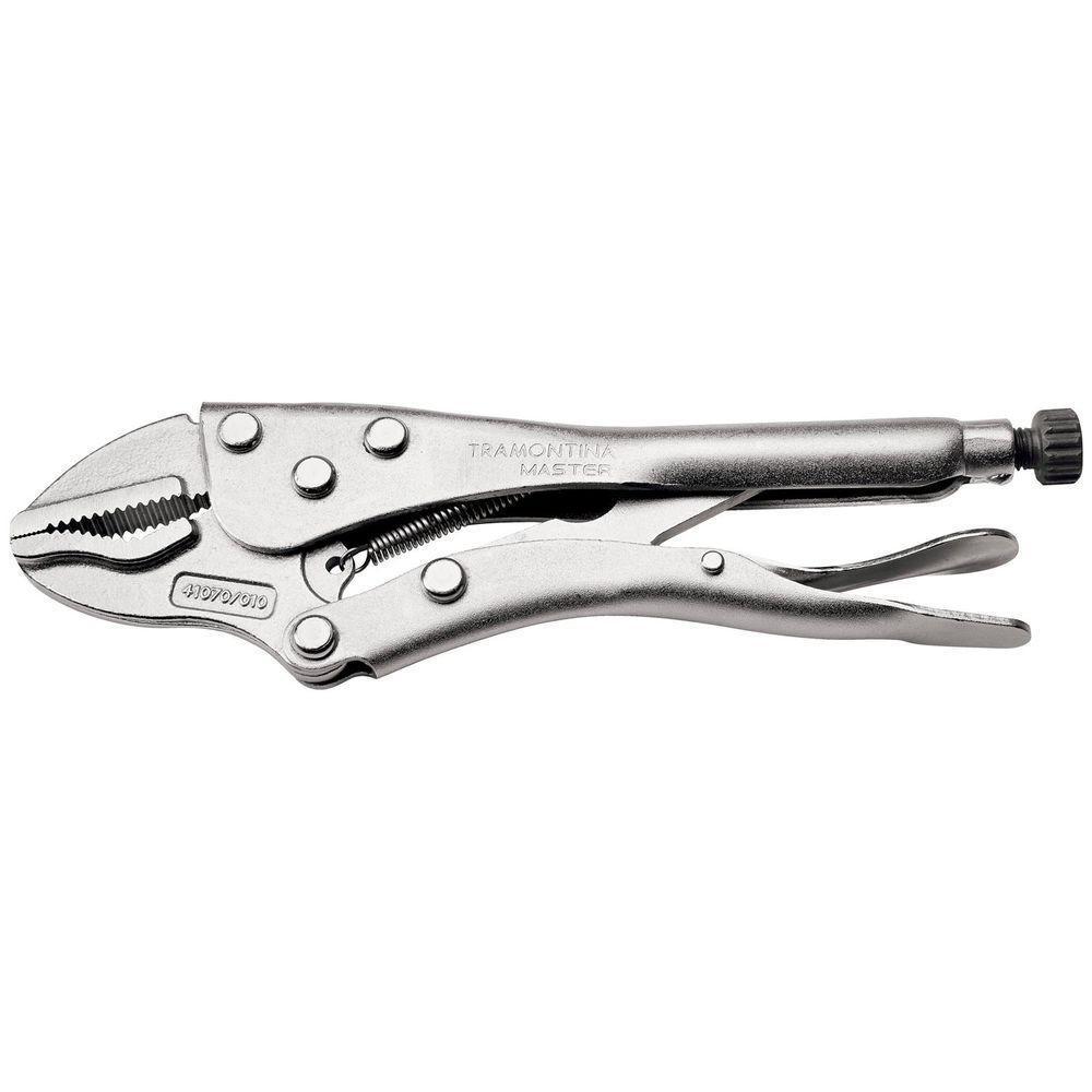 Alicate De Pressão 10" Tramontina Com Mordente Triangular Tramontina - 1