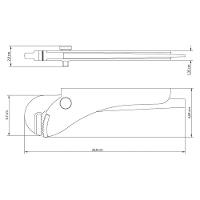 Alicate Para Canos 9" Tramontina Tramontina - 2