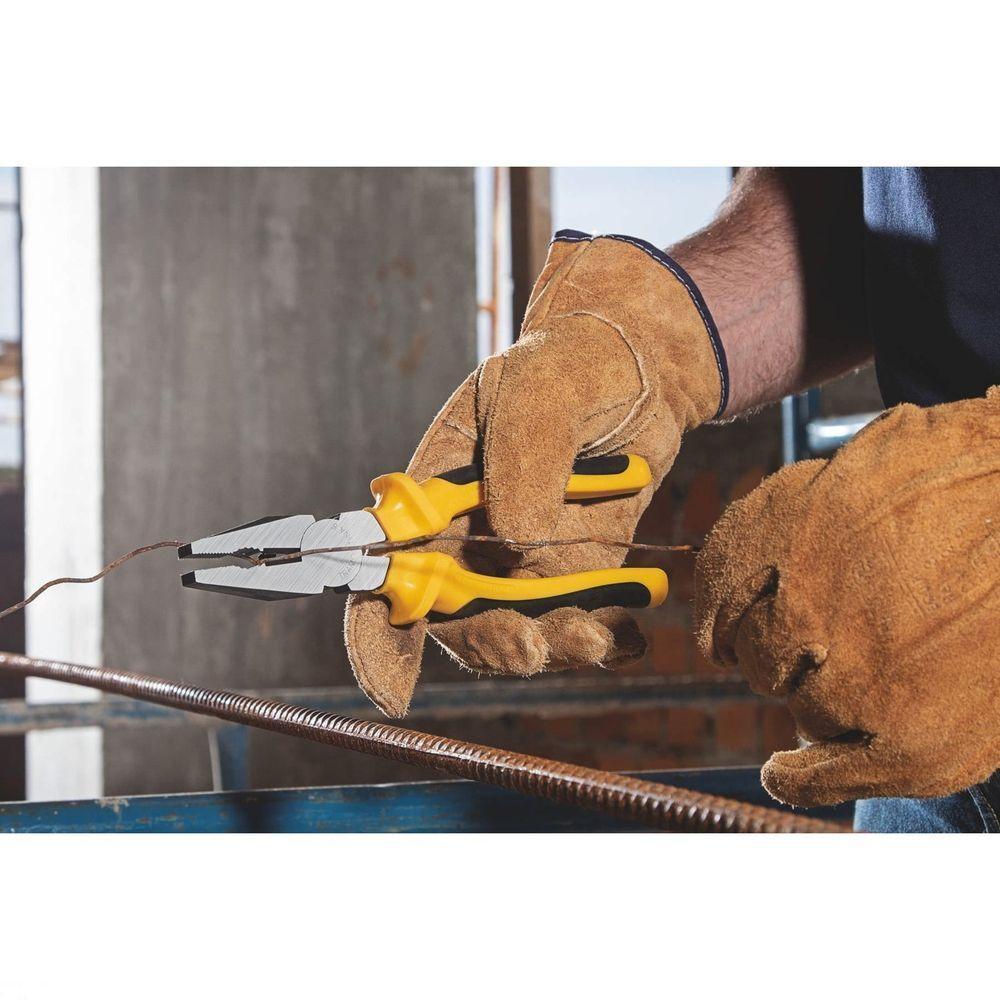 Alicate Universal 8" Isolado Tramontina Em Aço Especial Com Empunhadura Dupla Injeção Tramontina - 2