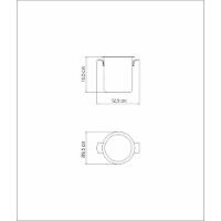Balde De Gelo Tramontina Cosmos Em Aço Inox Com Acabamento Fosco 8 Cm 0,5 L Tramontina - 2