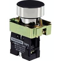 Botão De Impulso Tramontina Trp2-ba21 1na Preto Com Base De Metal Tramontina - 1