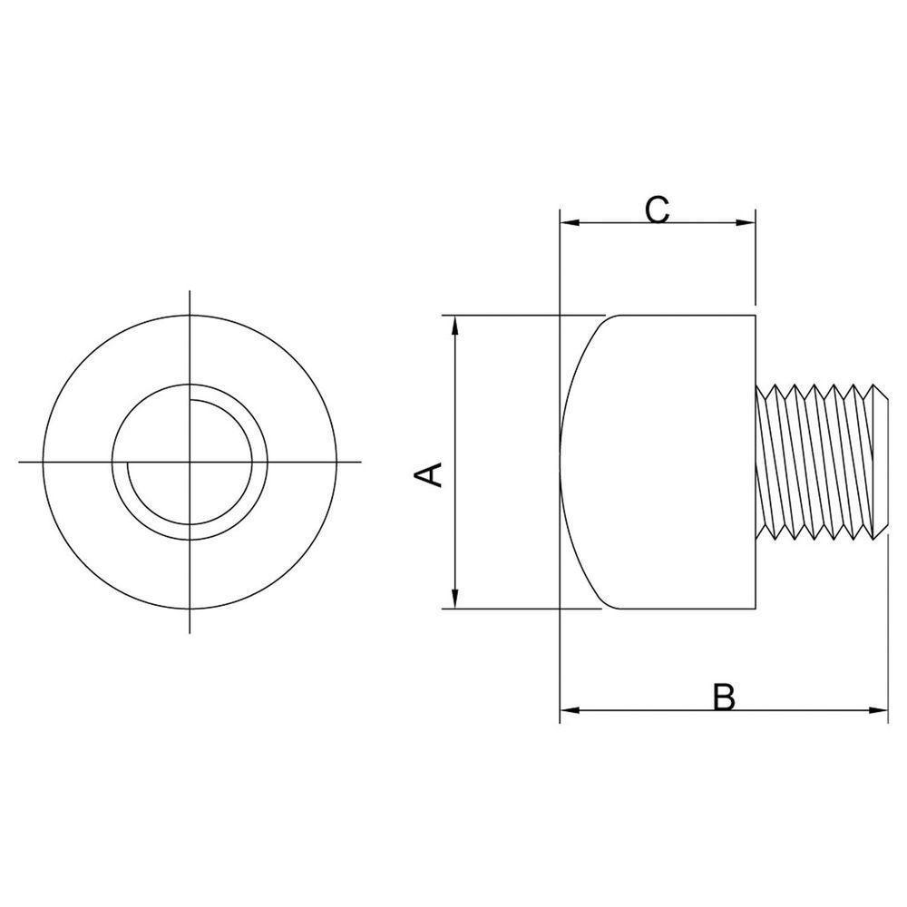 Borda Plástica Em Poliuretano 30 Mm Tramontina Pro Tramontina - 2
