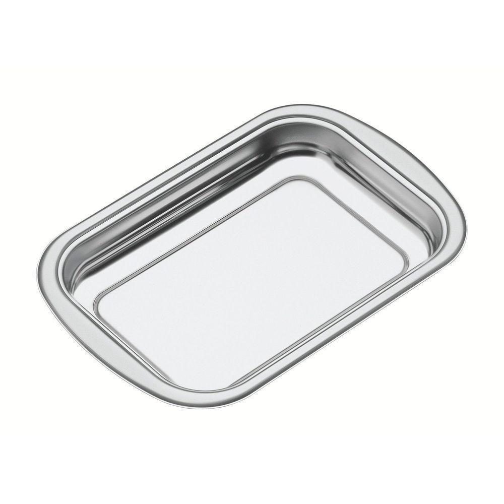 Assadeira Tramontina Cosmos Retangular Em Aço Inox 48 Cm 5,8 L Tramontina - 1