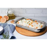 Assadeira Tramontina Cosmos Retangular Em Aço Inox 48 Cm 5,8 L Tramontina - 7