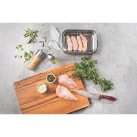 Assadeira Tramontina Cosmos Retangular Em Aço Inox 48 Cm 5,8 L Tramontina - 10