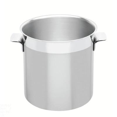 Balde De Gelo Tramontina Cosmos Em Aço Inox Com Acabamento Fosco Sem Tampa 14 Cm 2,3 L Tramontina