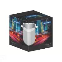 Balde De Gelo Tramontina Cosmos Em Aço Inox Com Acabamento Fosco Sem Tampa 14 Cm 2,3 L Tramontina