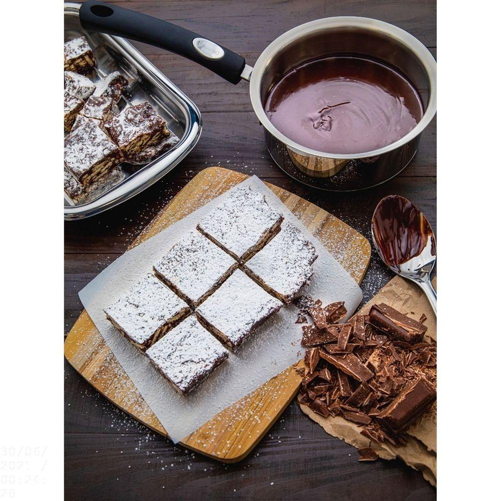 Assadeira Tramontina Cosmos Retangular Em Aço Inox 43 Cm 4 L Tramontina - 2