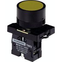 Botão De Impulso Tramontina Trp2-ea51 1na Amarelo Com Base De Plástico Tramontina - 1