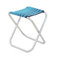 Banqueta De Praia Tramontina Fiji Em Alumínio Com Assento Azul Tramontina - 1