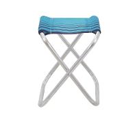 Banqueta De Praia Tramontina Fiji Em Alumínio Com Assento Azul Tramontina - 2