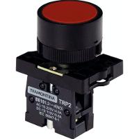 Botão De Impulso Tramontina Trp2-ea41 1na Vermelho Com Base De Plástico Tramontina - 1
