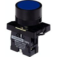 Botão De Impulso Tramontina Trp2-ea61 1na Azul Com Base De Plástico Tramontina - 1