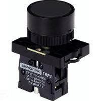 Botão De Impulso Tramontina Trp2-ea21 1na Preto Com Base De Plástico Tramontina - 1