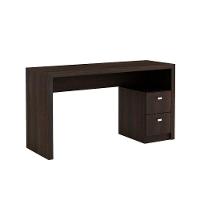 Mesa de Computador ME4130 c/ 2 Gavetas Rústico - Tecno Mobili - 1