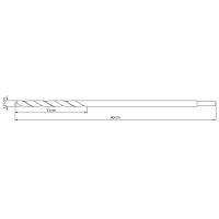 Broca Para Fibrocimento E Mourão 1/2" 400 Mm Tramontina Com Corpo Polido Tramontina - 2