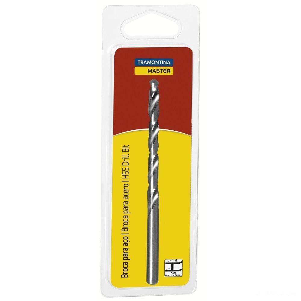 Broca Para Aço 3/32" Tramontina Em Aço Rápido Hss Com Corpo Polido E Envernizado Tramontina - 3