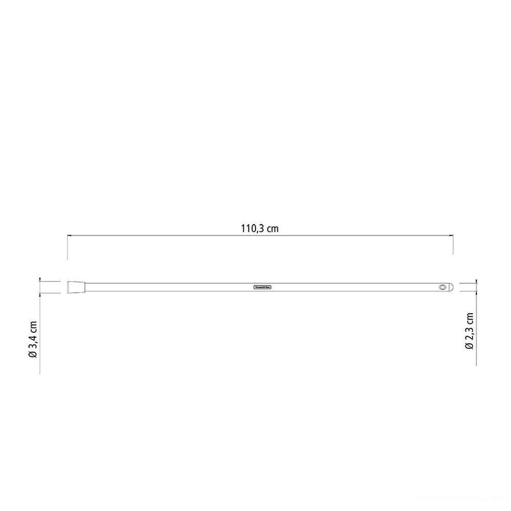 Cabo Longo Para Sachos Tramontina Em Madeira 120 Cm Tramontina - 3