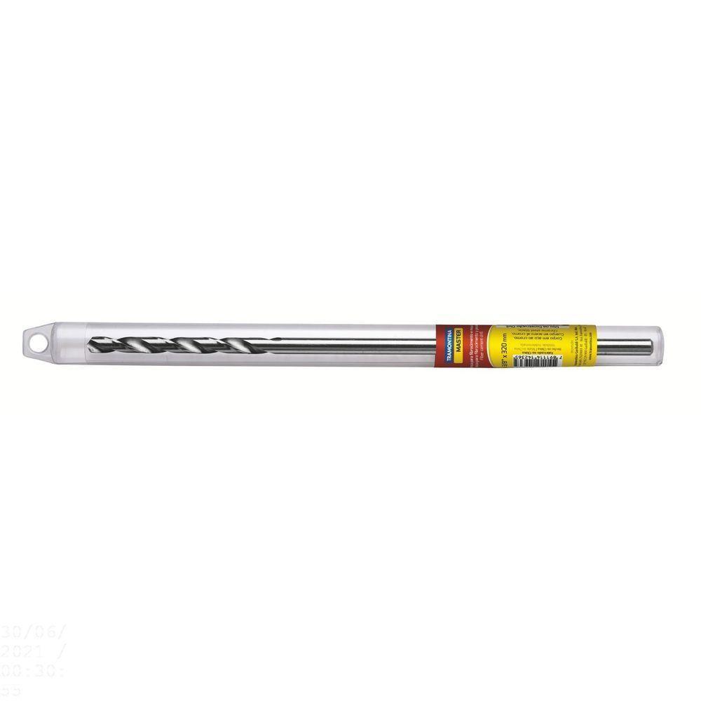 Broca Para Fibrocimento E Mourão 3/8" 320 Mm Tramontina Com Corpo Polido Tramontina - 2