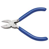 Alicate Com Corte Diagonal 4" Tramontina Basic Aço Especial Com Empunhadura Em Pvc Azul Tramontina - 1