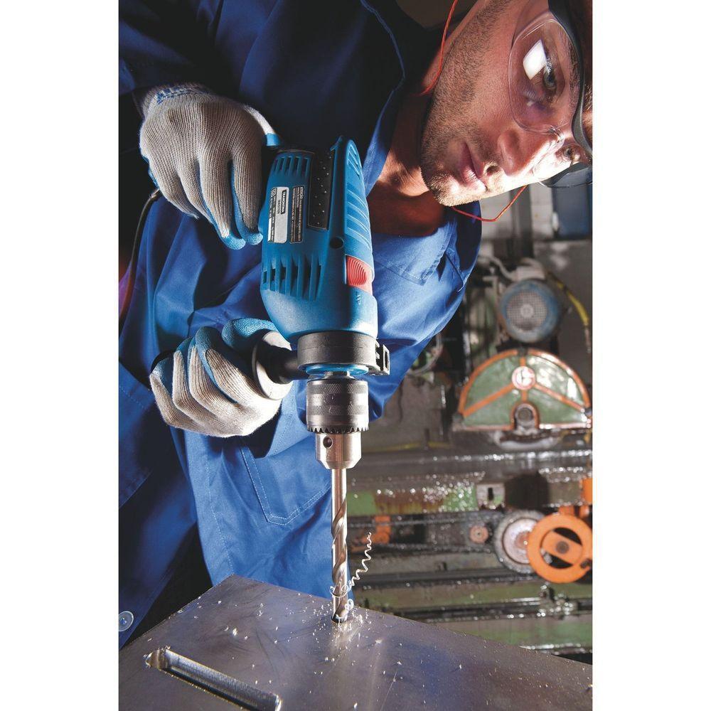 Broca Para Aço 2.75x61 Mm Tramontina Em Aço Rápido Hss Din 338 Tramontina - 3