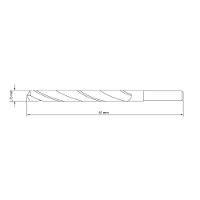 Broca Para Aço 2.75x61 Mm Tramontina Em Aço Rápido Hss Din 338 Tramontina - 6