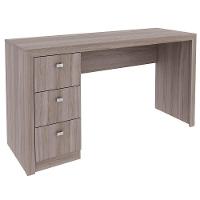 Mesa de Computador ME4102 c/ 3 Gavetas Branco - Tecno Mobili - 5