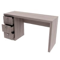 Mesa de Computador ME4102 c/ 3 Gavetas Branco - Tecno Mobili - 6