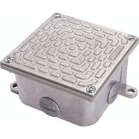 Caixa De Passagem Cp 10x10 Com Saída De 1 Polegada Tramontina - 1