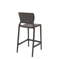 Cadeira Tramontina Safira Alta Residência Marrom Em Polipropileno E Fibra De Vidro Tramontina - 2