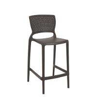 Cadeira Tramontina Safira Alta Residência Marrom Em Polipropileno E Fibra De Vidro Tramontina - 6