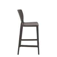 Cadeira Tramontina Safira Alta Residência Marrom Em Polipropileno E Fibra De Vidro Tramontina - 7