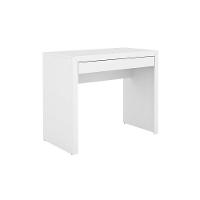 Mesa de Computador ME4107 c/ 1 Gaveta Branco - Tecno Mobili - 6