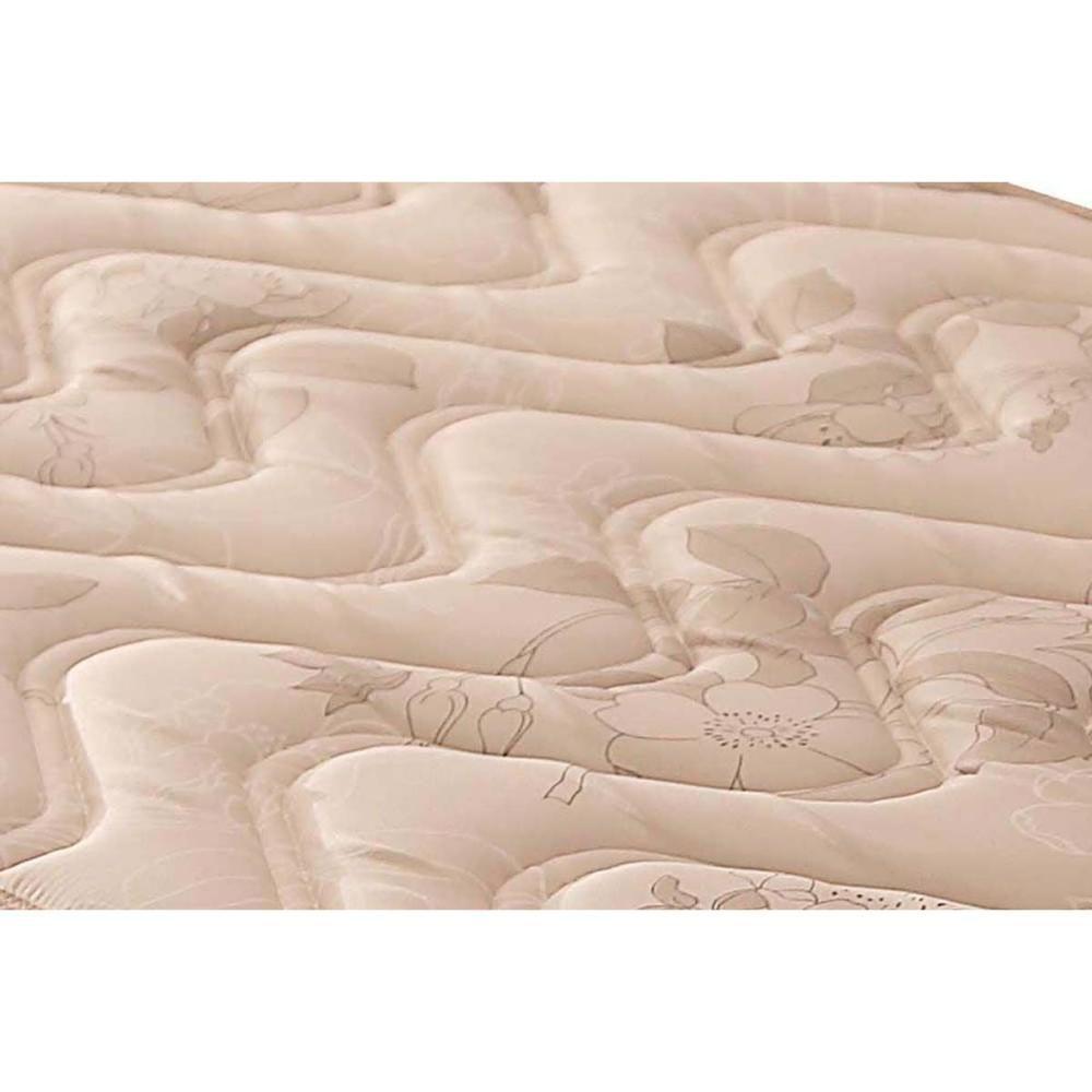 Cama Box Queen: Colchão Espuma D33 Paropas Pasquale + Base CRC Suede Clean(158x198) - 6