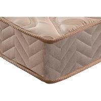 Cama Box Queen: Colchão Espuma D33 Paropas Pasquale + Base CRC Suede Clean(158x198) - 5