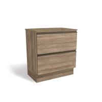 Balcão de Cozinha Maxxi G755 p/ Cooktop 80cm Nogal/Nogal - Kappesberg - 1