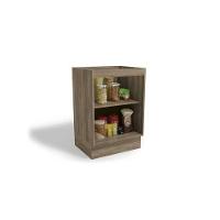 Balcão de Cozinha Maxxi G742 p/ Cooktop 60cm Nogal/Nogal - Kappesberg