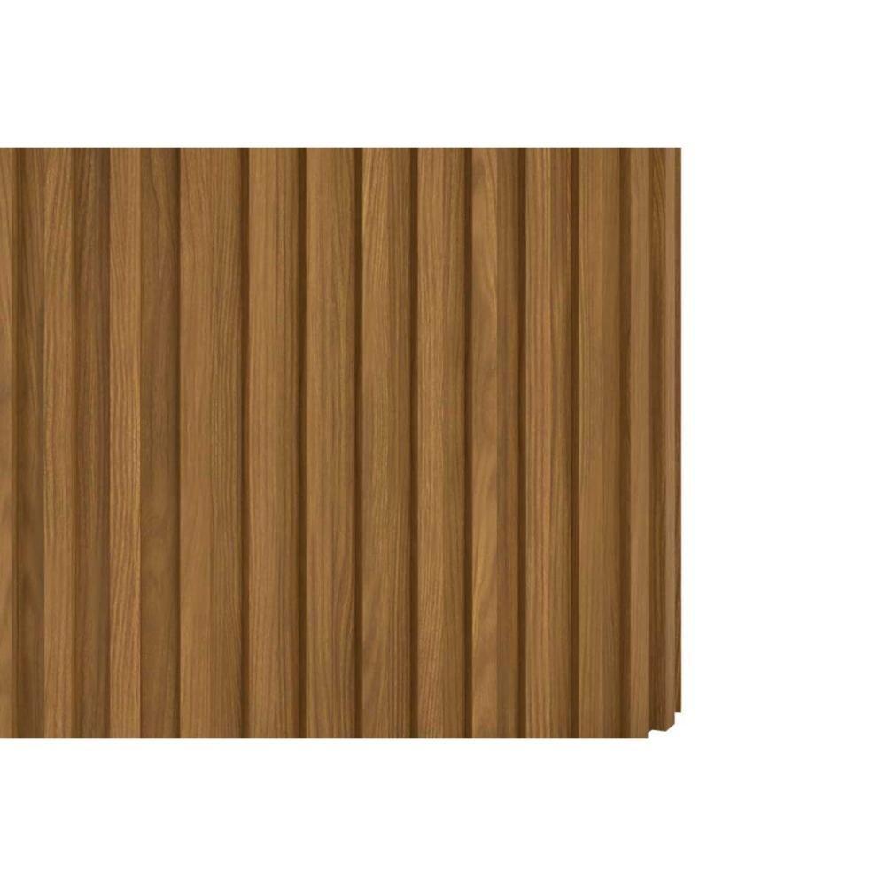 Mesa de Sala Jantar Solana SC67 + Tampo Madeirado Vidro Reto 160x90cm Nature/Off White - Henn - 3