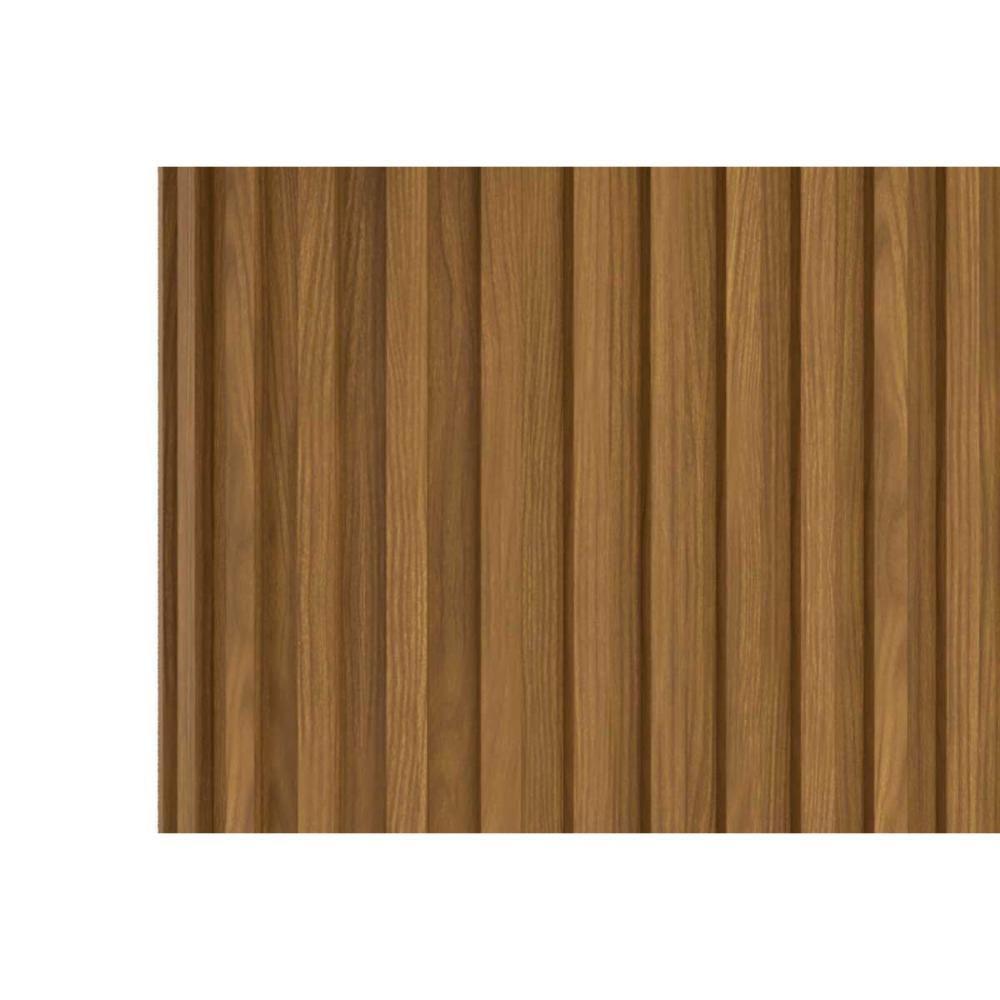 Mesa de Sala Jantar Solana SC66 + Tampo Madeirado Vidro Curvo 200x90cm Nature/Off White - Henn - 4