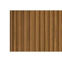 Mesa de Sala Jantar Solana SC66 + Tampo Madeirado Vidro Curvo 200x90cm Nature/Off White - Henn - 7