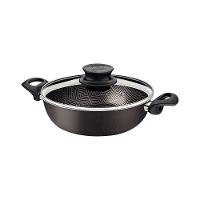 Fritadeira Multiuso Paris Em Alumínio Chumbo 24cm 2,8l Com Antiaderente Starflon Max - 1